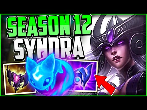 How to Play Syndra & CARRY for Beginners + Best Build/Runes Season 12 | Syndra League of Legends