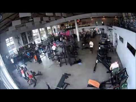 10 Stunden Gym-Life im GYM OHZ in Zeitraffer (23.03.2015)