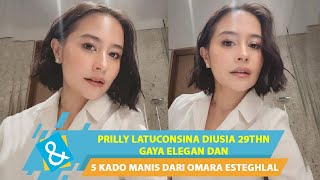 Download lagu PRILLY LATUCONSINA TURNS 29 YEARS OLD WITH ELEGANT STYLE AND 5 SWEET GIFTS FROM OMARA ESTEGHLAL mp3 Download lagu PRILLY LATUCONSINA TURNS 29 YEARS OLD WITH ELEGANT STYLE AND 5 SWEET GIFTS FROM OMARA ESTEGHLAL mp3