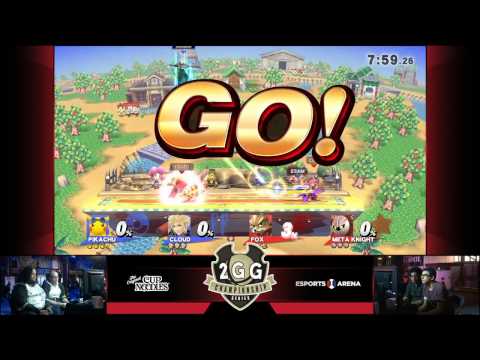 2GGC: Genesis Saga - AC + Charliedaking Vs. MVD + ESAM Winners Side - Smash Wii U