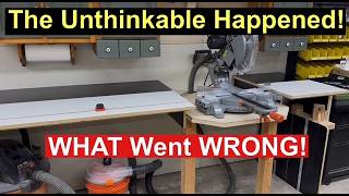 The Unthinkable Happened!! Had to Upgrade My Miter Saw Yet Again!