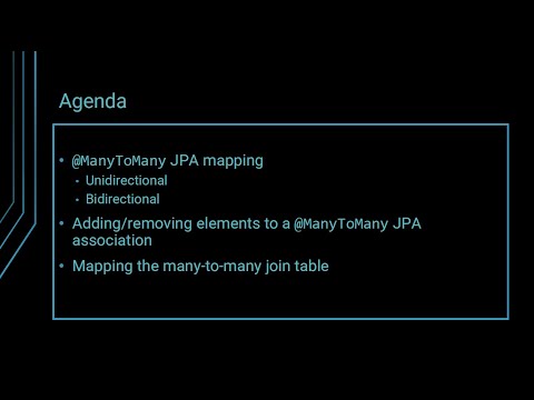 The best way to map the JPA and Hibernate ManyToMany relationship