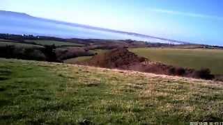 preview picture of video 'Quadcopter X525 at Ringstead  near Weymouth Dorset'