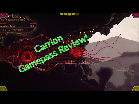 Carrion Gamepass Review