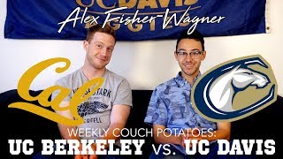 UC Berkeley vs UC Davis Which is Better | Weekly Couch Potatoes #4