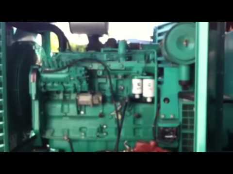 Used- Cummins Onan 125 kW diesel generator set - stock# 43442001