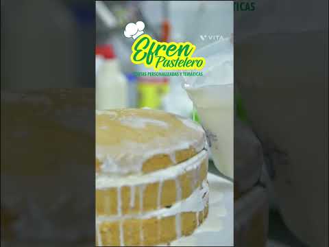 Efrén Pastelero #tortaspersonalizadas