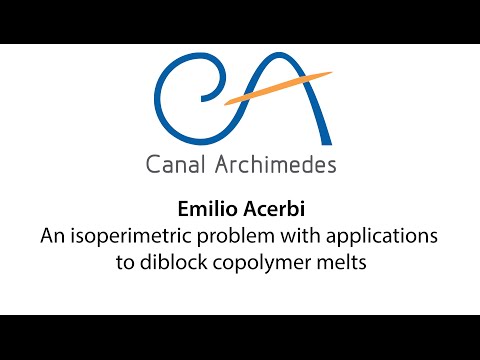 Acerbi, E — An Isoperimetric Problem with Applications to Diblock Copolymer Melts