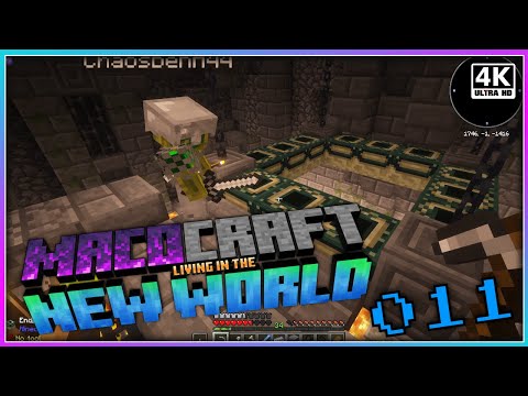 Exploring a New Minecraft World with I_AM_MACO! 😱