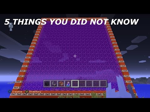 Minecraft Xbox 360 + PS3: 5 Amazing Things You Possibly Didn't Know You Could Do In Minecraft