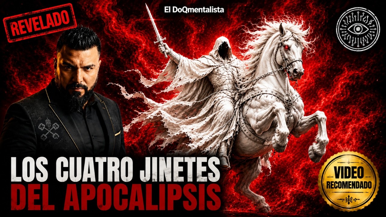 Los CUATRO JINETES DEL APOCALIPSIS. Lo que el Vaticano nos Ocultó.