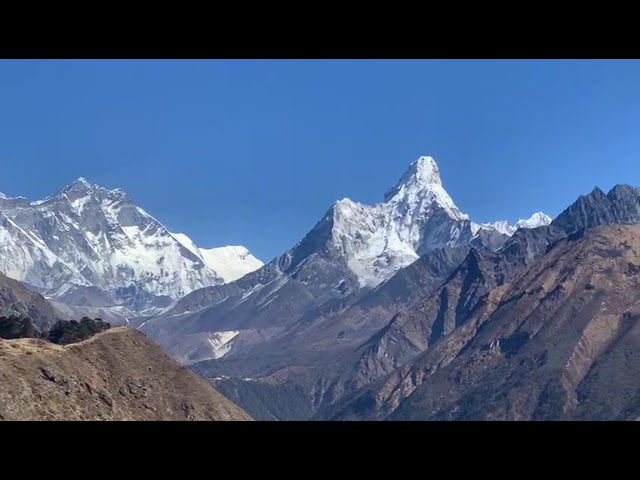 Everest View Trek by Road Video