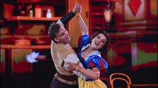 Katelyn Cummins and Leonardo Lini - American Smooth