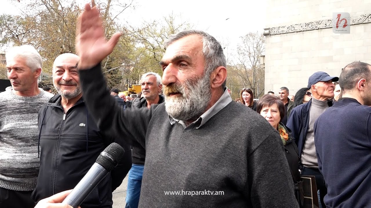 Սրանք պիտի պատասխան տան ազգի առաջ. քաղաքացի