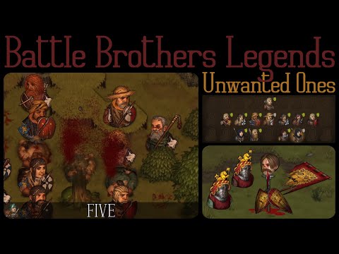 Battle Brothers Legends [E/E] Unwanted Ones S03E05 - The Slaughter