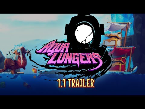 Aqua Lungers 1.1 Gameplay Trailer
