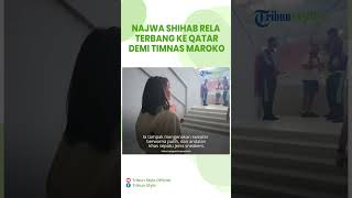 Najwa Shihab Rela Terbang ke Qatar Demi Mendukung Timnas Maroko di Piala Dunia 2022