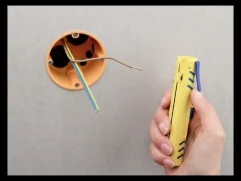 Video Decojitor de manta No. 15 Super 8-13mm pentru cablu electric rotund