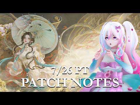 New 7/26 Naraka Bladepoint Patch Notes