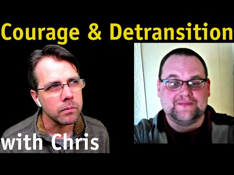 Moed en detransitie — een persoonlijk verhaal met Chris (Benjamin Boyce)