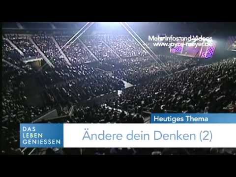 Ändere dein Denken (2) – Joyce Meyer – Gedanken und Worte lenken