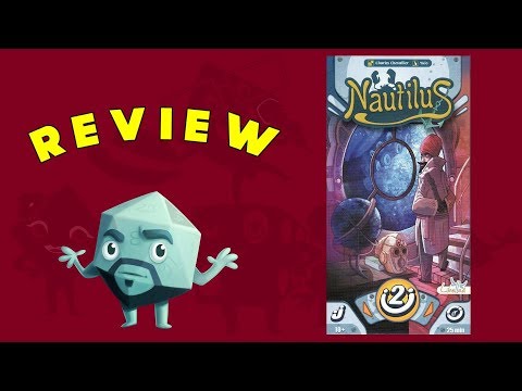 Nautilus Review - with Zee Garcia