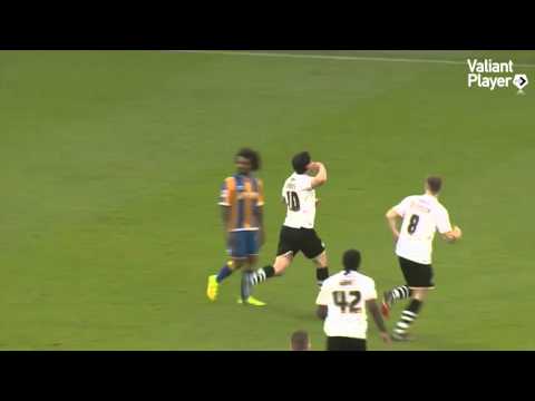 Goal Cam: Port Vale 2-0 Shrewsbury Town - 2015/16
