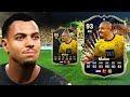 93 TOTS Attacker Plus Evolution Malen is crazy OVERPOWERED!! 🔥 FC 24 Player Review