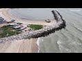 Pantai Puteri Aka Pantai Kundur Aerial View