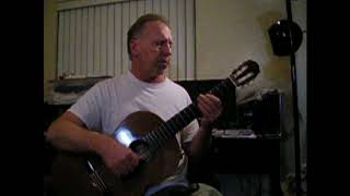 How to play on Guitar: "Old Friends" -- Roger Miler/ Wille Nelson