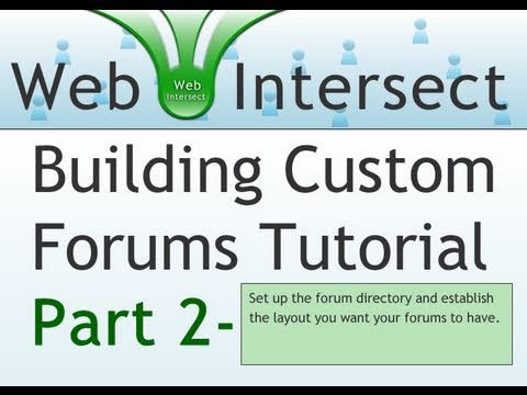 How to Build a Community Website Part 1 Social Network Production Tutorials