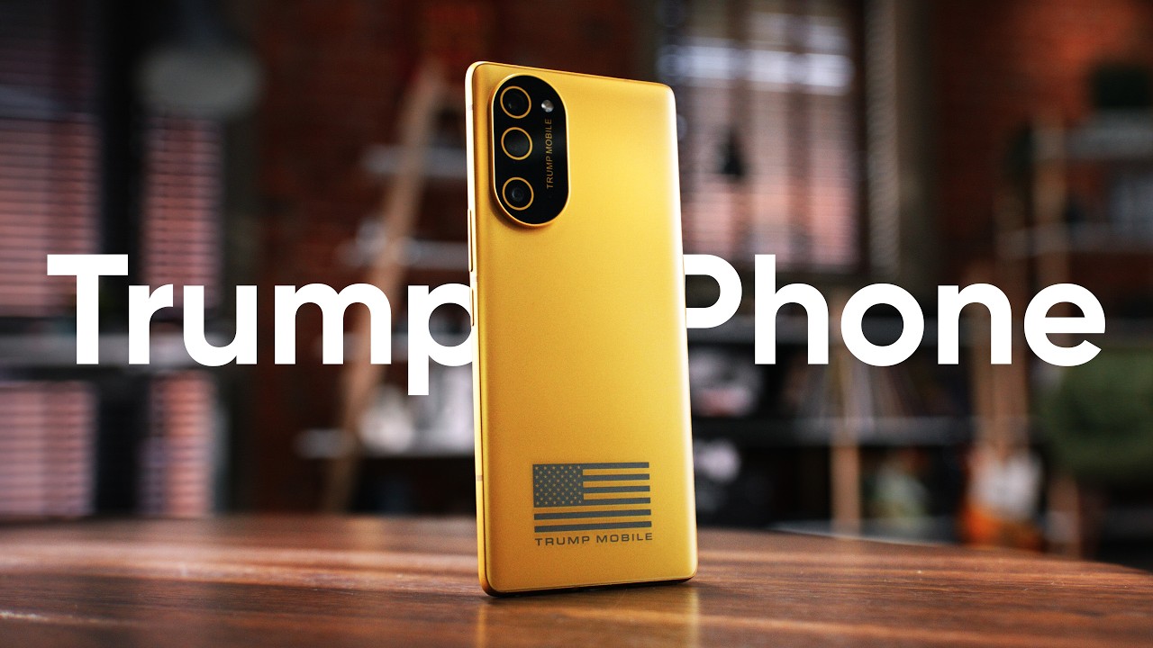 Я купил смартфон от ТРАМПА за $499