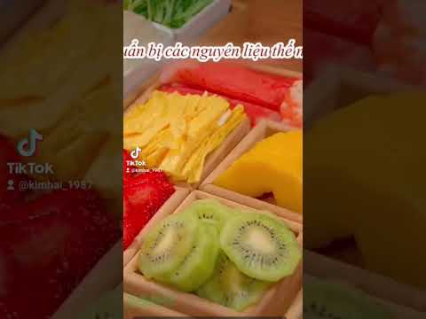 gỏi cuốn trái cây