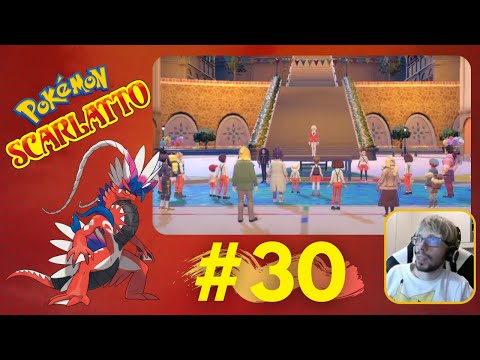 [BLIND RUN] Pokémon Scarlatto - Ep. 30: Il Torneo Dieci e Lotte