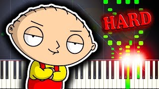 FAMILY GUY THEME SONG - Piano Tutorial