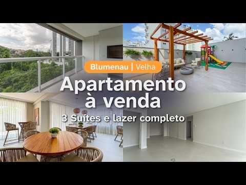 Apartamento · à venda · 3 quartos · 118m² · Velha, Blumenau