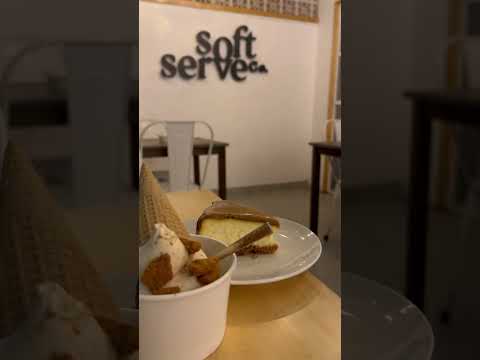 Lotus Biscoff Softy🍦| Soft Serve.Co, Alwarpet | Sujay Happy Trails #icecream  #lotusbiscoff