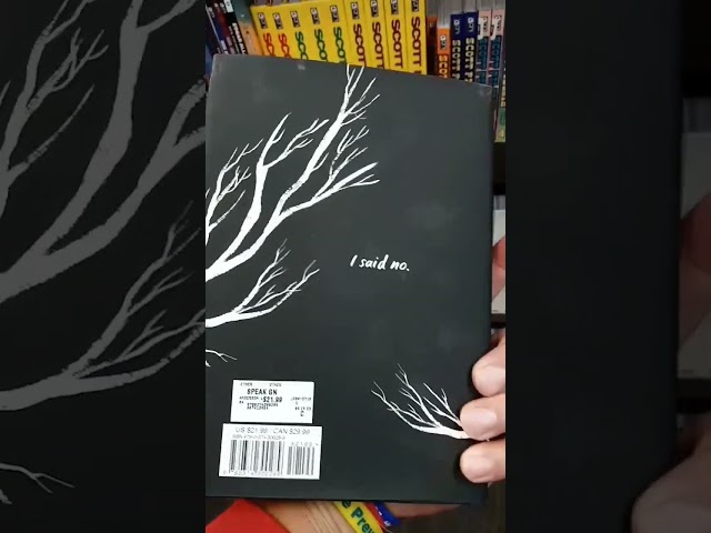 Vídeo relacionado con Speak. The Graphic Novel