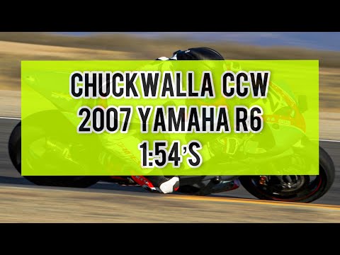 Chuckwalla CCW 1:54, 07 R6.