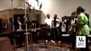 Alicia Keys - Choir Recording How It Feels To Fly