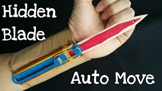 Download lagu How to make the Full Automatic Hidden Blade | Assassin's Creed | Cardboard & wooden sticks mp3
