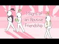 7 Signs Of An Abusive Friendship von Psy 7 Signs Of An Abusive Friendship von Psy