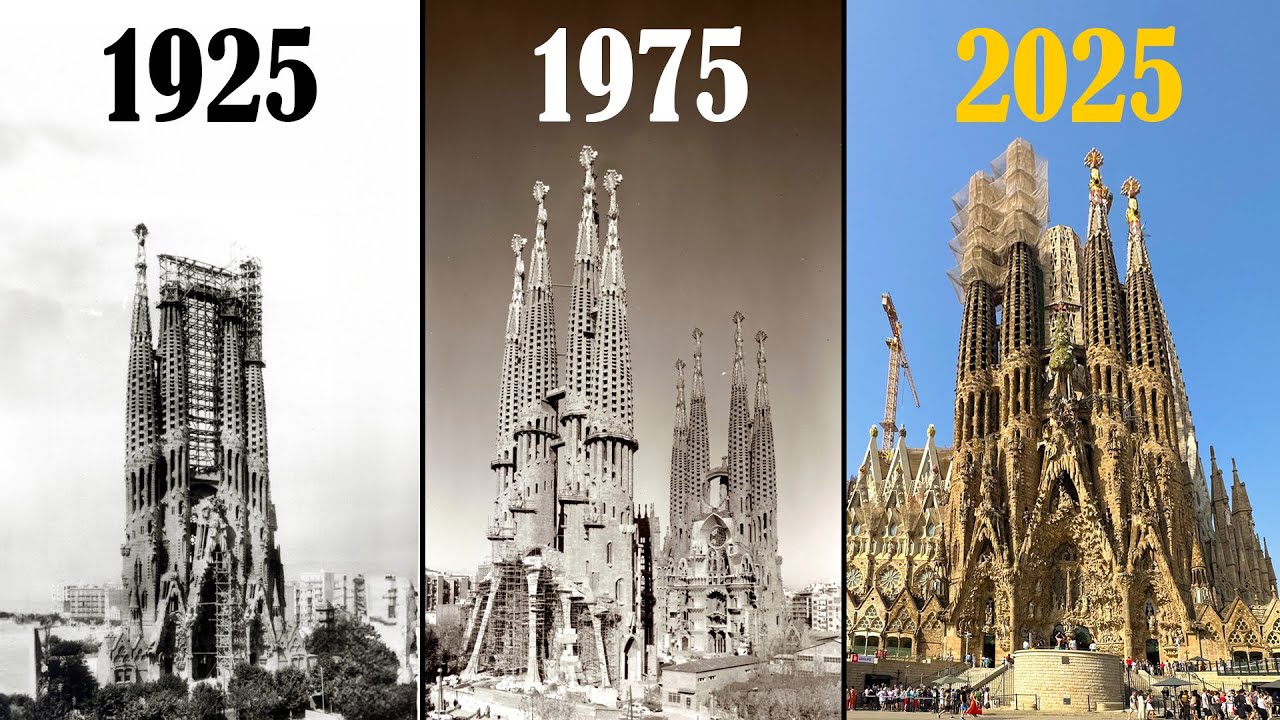 Why this 140 years old church is still under construction | Sagrada Familia