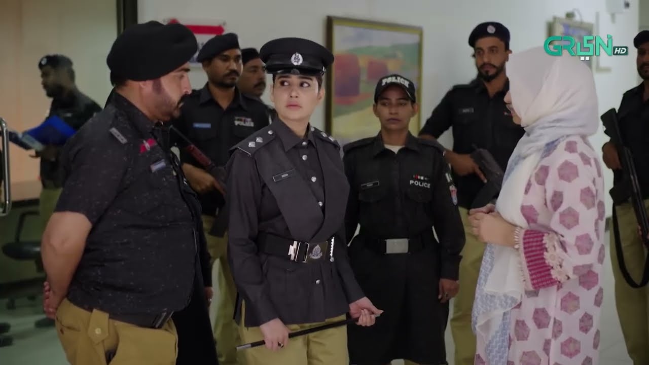 Aurton Ke huqooq Ke Liye Larun Gi | Aik Bhool | Ali Abbas - Saniya Shamshad | Green TV