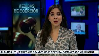 Conocerán medida de coerción a Marlyn Martínez; rerfuerzan seguridad del Palacio de Justicia SFM