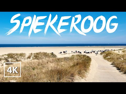 Spiekeroog 2025 | Nordsee Wochenende im Mai | Inselurlaub, Strand & Sonne & Walking in 4K