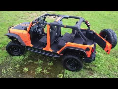 BedRug and BedTred Jeep JK Install