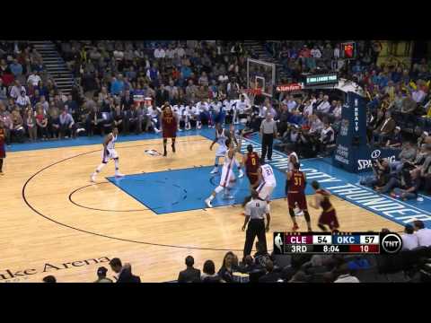 Steven Adams Highlights Cavaliers vs. Thunder 12.11.2014 - 8 Points, 2 Blocks