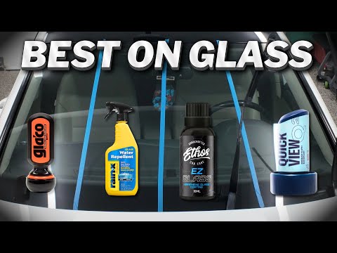 4 Windshield Coatings. 8 Weeks. One Clear Winner.