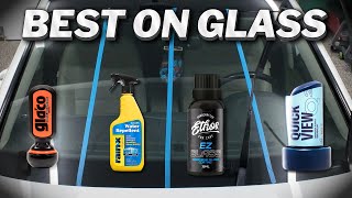 4 Windshield Coatings. 8 Weeks. One Clear Winner.